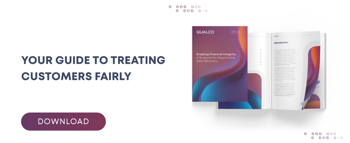 Enabling Financial Integrity_A Blueprint for Responsible Debt Recovery - QUALCO Whitepaper_Footer Banner Blog