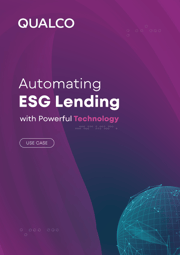 Automating ESG Lending USE CASE with Powerful Technology_Cover