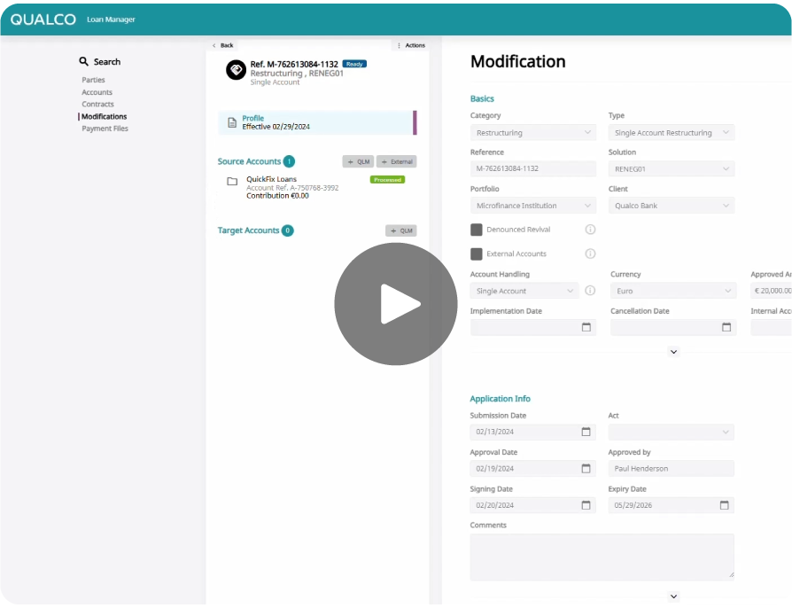 Video 6 MODIFICATION FEATURE