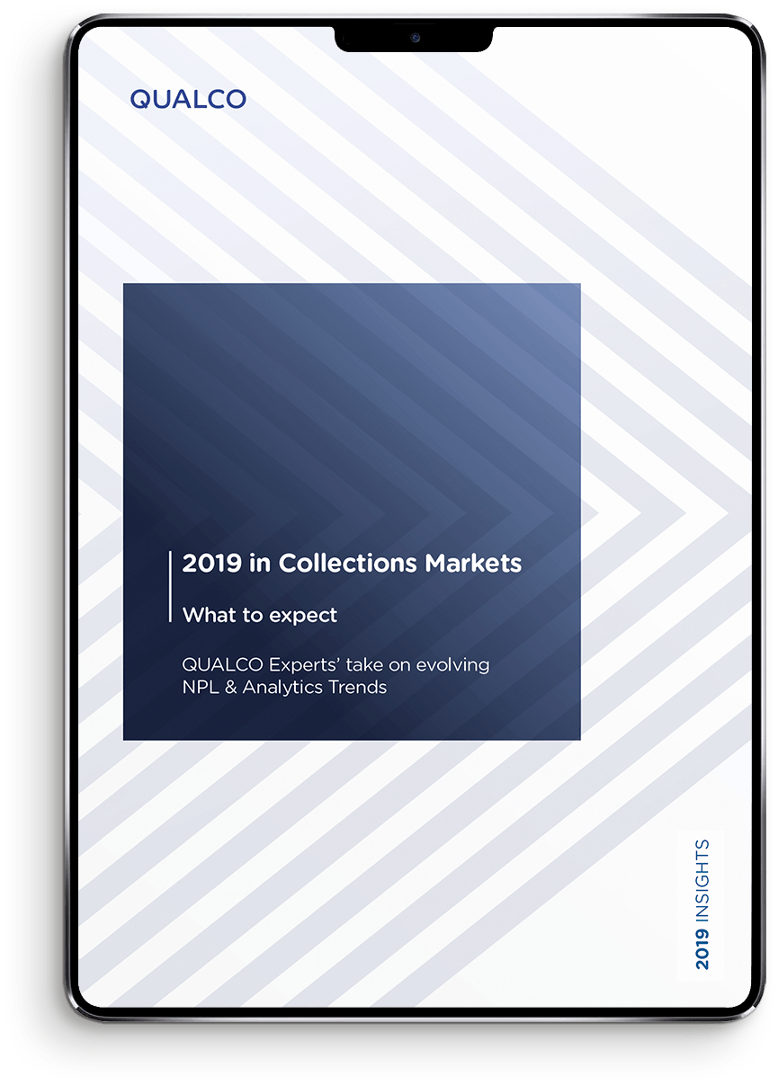 Debt collection and analytics in 2019 Device