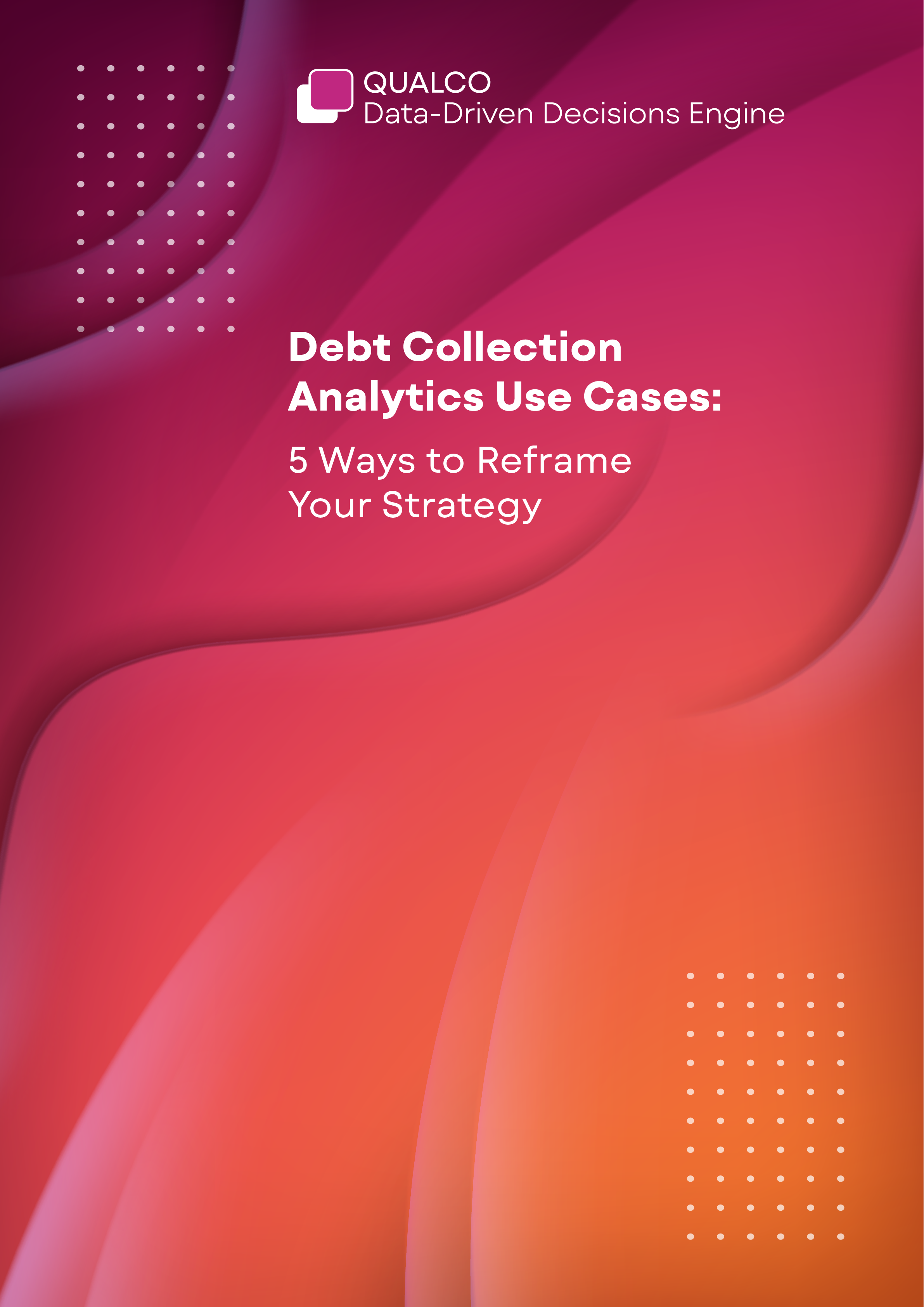 COVER_Debt Collection Analytics Use Cases 5 Ways to Reframe Your Strategy